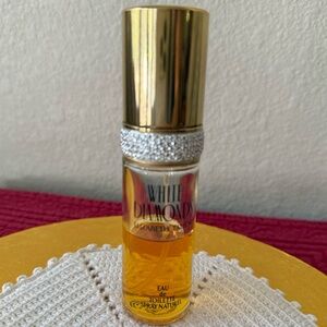 White Diamonds Eau de Toilette Spray - Gold and Silver Elizabeth Taylor partial